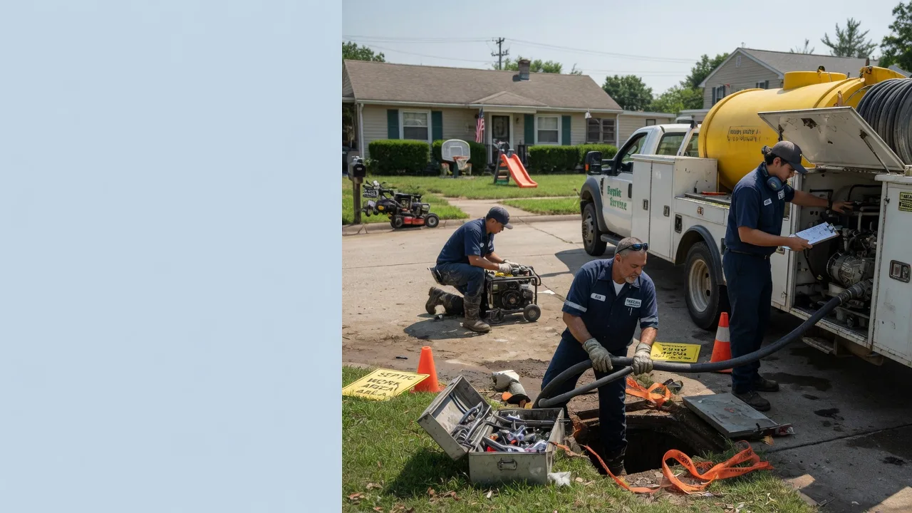 Septic Tank Pumping in Romeo, MI near me